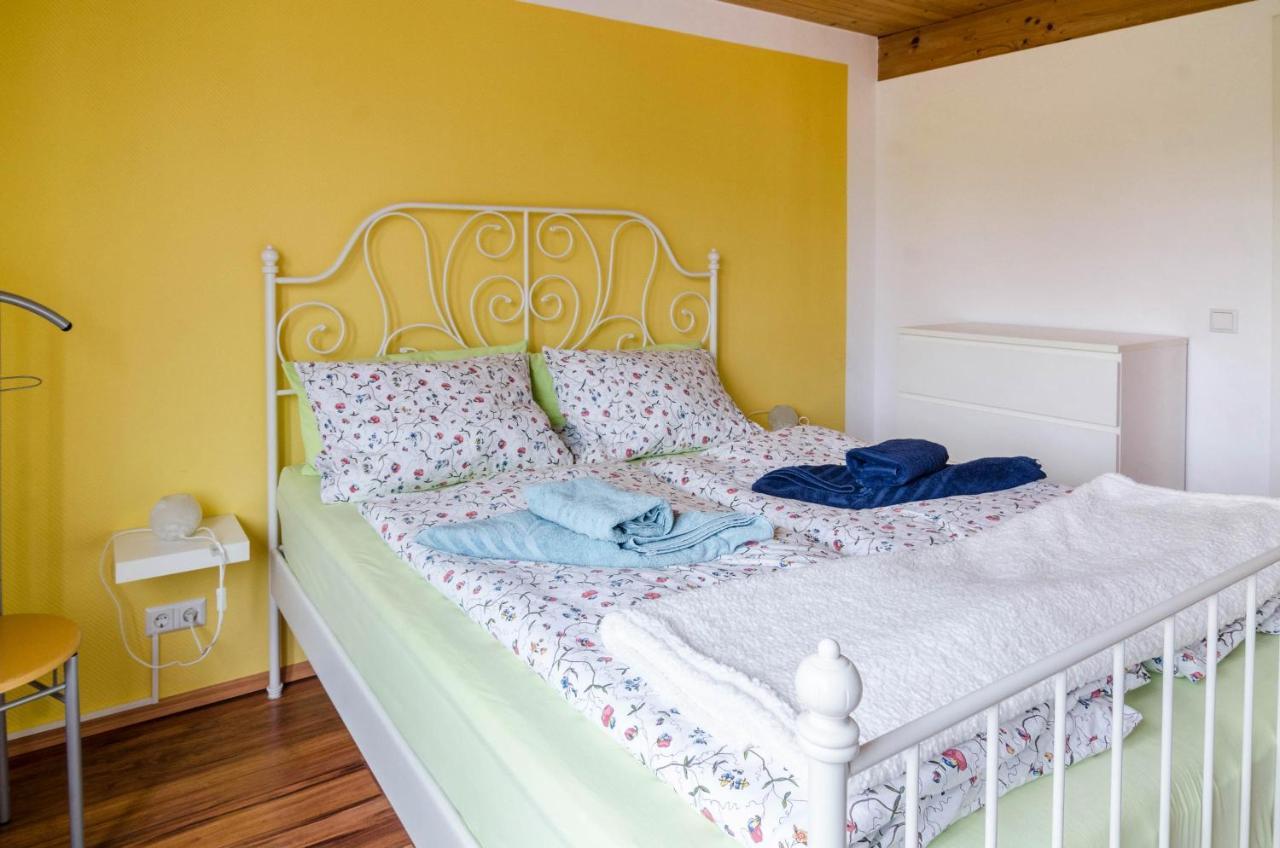 אוברלינגן Ferienwohnung Erdgeschoss מראה חיצוני תמונה