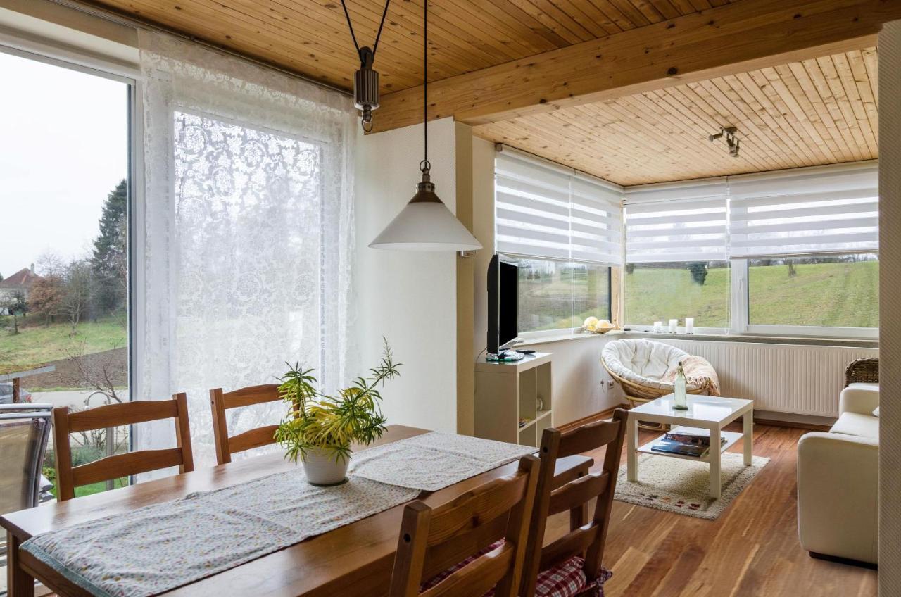 אוברלינגן Ferienwohnung Erdgeschoss מראה חיצוני תמונה